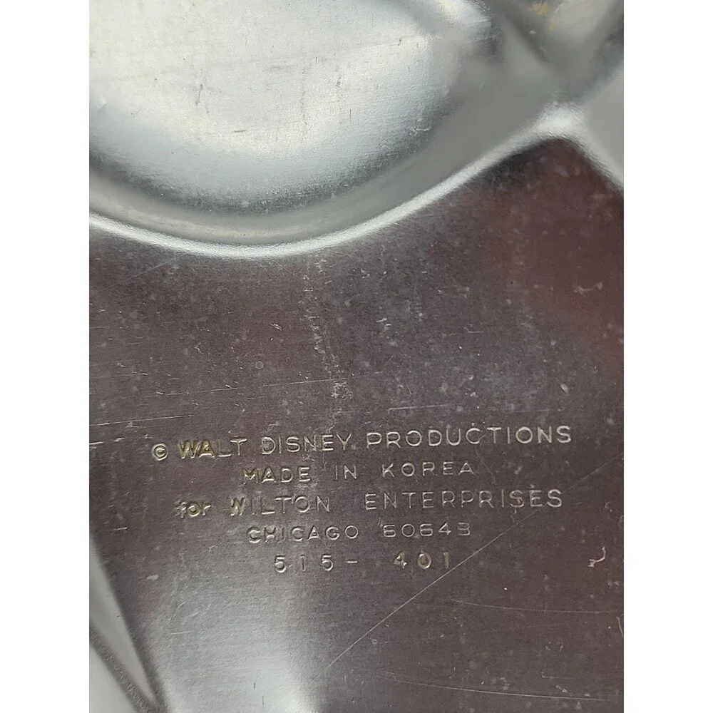 Vintage 1976 Wilton Winnie The Pooh Cake Pan/Mold Original Paper Insert 2105-379